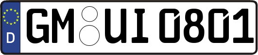 GM-UI0801