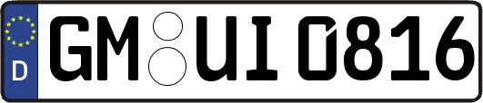 GM-UI0816