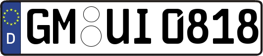 GM-UI0818
