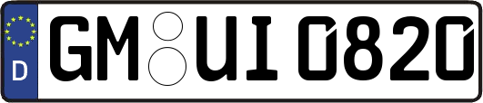 GM-UI0820