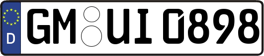 GM-UI0898