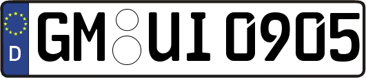 GM-UI0905