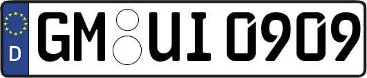 GM-UI0909