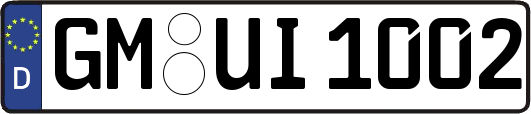 GM-UI1002