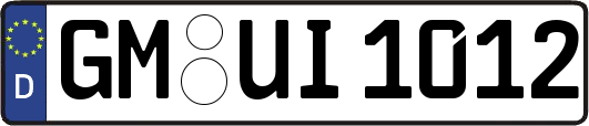 GM-UI1012