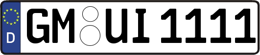 GM-UI1111