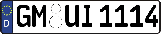 GM-UI1114