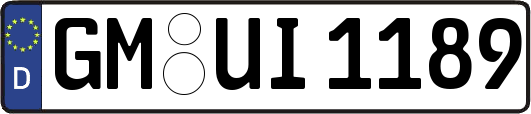 GM-UI1189