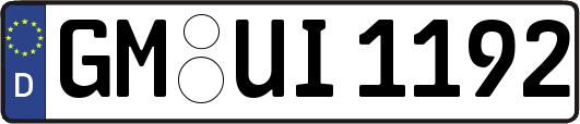 GM-UI1192