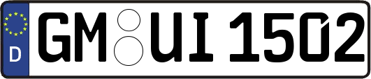 GM-UI1502