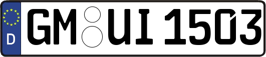 GM-UI1503
