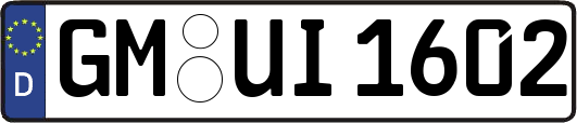 GM-UI1602
