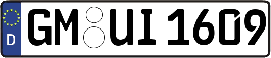GM-UI1609