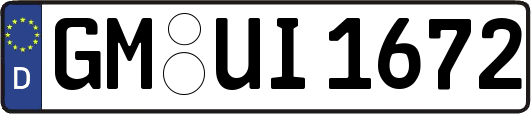 GM-UI1672