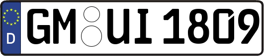 GM-UI1809