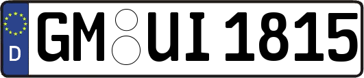 GM-UI1815