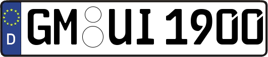 GM-UI1900