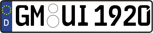 GM-UI1920