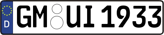 GM-UI1933