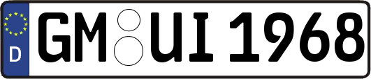 GM-UI1968