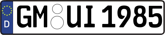 GM-UI1985