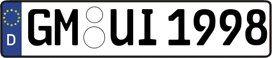 GM-UI1998