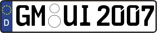 GM-UI2007