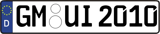GM-UI2010