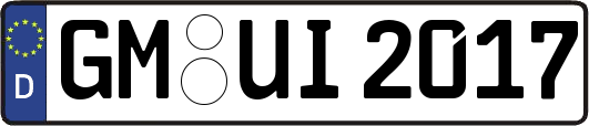 GM-UI2017