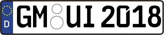 GM-UI2018
