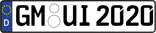 GM-UI2020