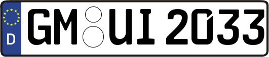 GM-UI2033