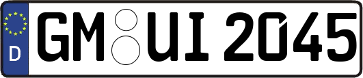 GM-UI2045