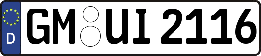 GM-UI2116