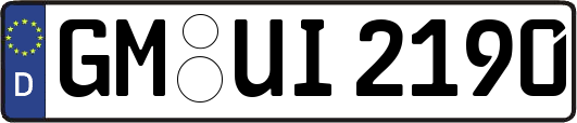 GM-UI2190