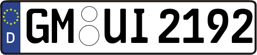 GM-UI2192
