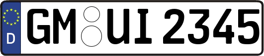 GM-UI2345