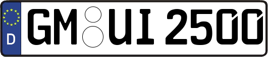 GM-UI2500