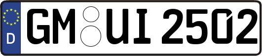 GM-UI2502
