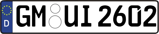 GM-UI2602