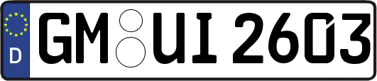 GM-UI2603