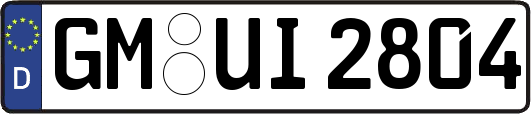 GM-UI2804
