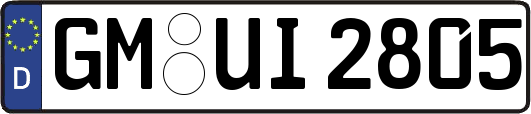 GM-UI2805