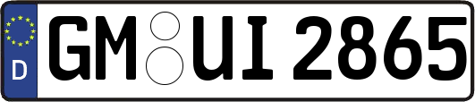 GM-UI2865