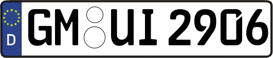 GM-UI2906