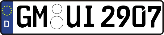 GM-UI2907