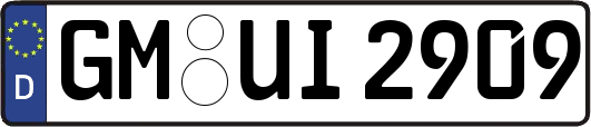 GM-UI2909
