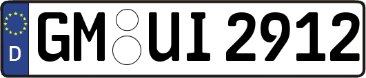 GM-UI2912
