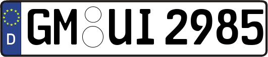 GM-UI2985