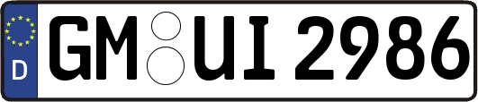 GM-UI2986